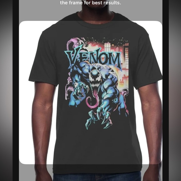 Marvel Other - NWT venom small t shirt stretchy 1273